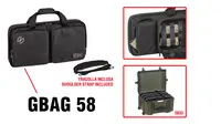 GBAG 58 Features - Shoulder Strap included.