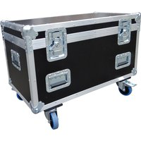 Road Trunk Flight Case FRT3 915x410x410mm with Wheels