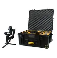 HPRC 2700W Case with Wheels Zhiyun Crane 3 Lab Master Package