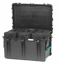 HPRC 2800W Case with Wheels - Case Empty