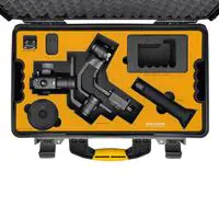 HPRC2550W Case with Wheels For DJI RONIN-S