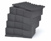 HPRC4700W Cubed Foam Set