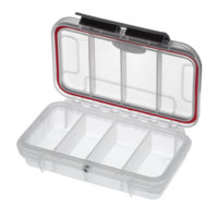 Max Case MAX001T Transparent with Dividers