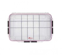 Max Case MAX003T Transparent with Dividers
