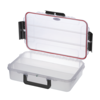 Max Case MAX004T Transparent with Dividers