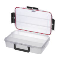 Max Case MAX004T Transparent with Dividers