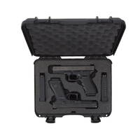 Nanuk 910 2UP Glock® Pistol Case