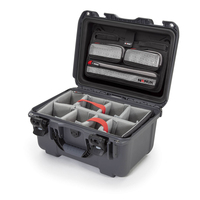 Nanuk 918 Pro Photo Kit Camera Case