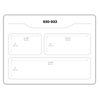 NANUK 930 Lid Organiser