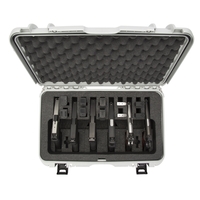 NANUK 935 6UP Pistol Case - With Wheels