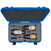 Nanuk 935 Case For 3 Wine Bottles - With Wheels