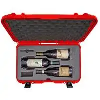 Nanuk 935 Case For 3 Wine Bottles - With Wheels