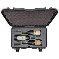 Nanuk 935 Case For 3 Wine Bottles - With Wheels