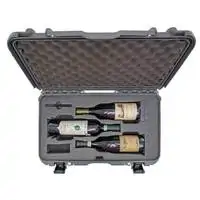 Nanuk 935 Case For 3 Wine Bottles - With Wheels