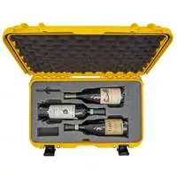 Nanuk 935 Case For 3 Wine Bottles - With Wheels