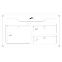Nanuk 935 Lid Organiser