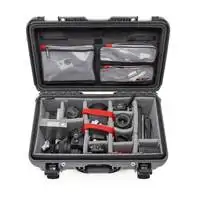 Nanuk 935 Camera Case Pro Photo Kit with Wheels - Orange