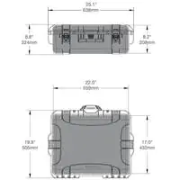Nanuk 945 Large Case for DJI Phantom 4