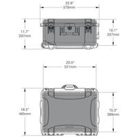 Nanuk 950 Case with Wheels For DJI Phantom 4 - With Wheels *limited stock *