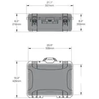 Nanuk 950 Case with Wheels For DJI Ronin M