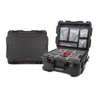 Nanuk 955 Pro Photo Kit - Camera Case With Wheels