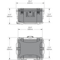Nanuk 960 Case with Wheels For Ursa Pro * limited stock *