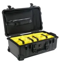Peli 1510 SC Studio Case - with wheels