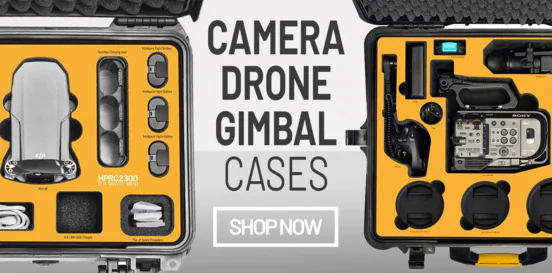 Shop our Camera, Drone & Gimbal Cases
