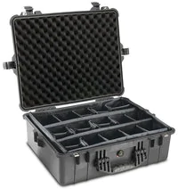 Peli 1600 Case With Dividers SPECIAL OFFER