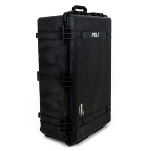 Peli 1650 Case with Wheels - Black - Case With TrekPak