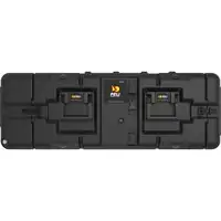Peli 24 Inch Super V 4U Shock Rack Mount Case
