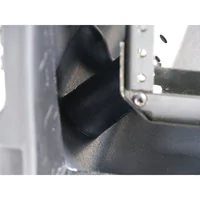 Peli 24 Inch BlackBox 7U Shock Rack Mount Case with Wheels