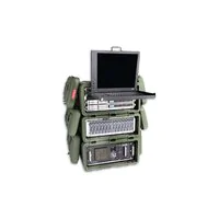 Peli Hardigg 4U Mac Rack MR1909-02/25/05 with Wheels
