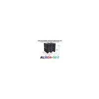 Peli Single Lid Cube Case AL3834-1617