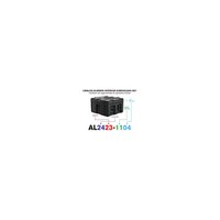Peli Single Lid Flat Case AL2423-1104
