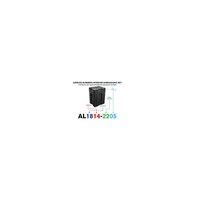 Peli Single Lid Tower Case AL1814-2205