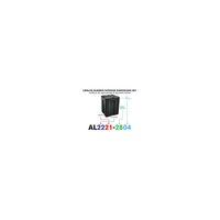 Peli Single Lid Tower Case AL2221-2804