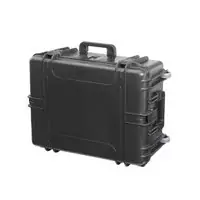 Max Case MAX620H250TR with Wheels and Retractable Handle