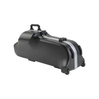 SKB 1SKB-455W Music Series Pro Baritone Sax Wheeled Case