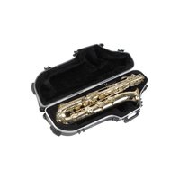 SKB 1SKB-455W Music Series Pro Baritone Sax Wheeled Case