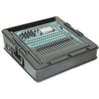 SKB 1SKB-R100 Roto-moulded 10U Top Mixer Rack