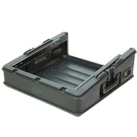 SKB 1SKB-R100 Roto-moulded 10U Top Mixer Rack