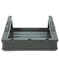 SKB 1SKB-R100 Roto-moulded 10U Top Mixer Rack
