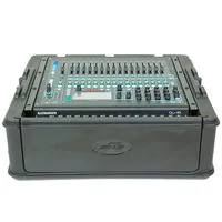SKB 1SKB-R100 Roto-moulded 10U Top Mixer Rack