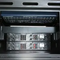 SKB 1SKB-R106W Video Control and Presentation Rack 10 x 6 Compact Rolling Rig with Wheels