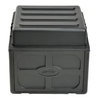 SKB 1SKB-R106W Video Control and Presentation Rack 10 x 6 Compact Rolling Rig with Wheels