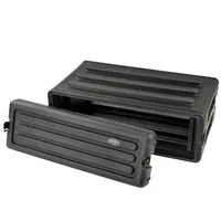 SKB 1SKB-R3S Roto Moulded Shallow Rack Case 3U