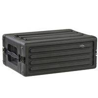 SKB 1SKB-R4S Roto Moulded Shallow Rack Case 4U