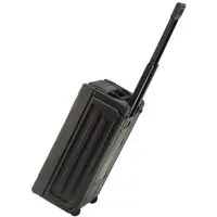 SKB 1SKB-ISF2U Injection Molded 2U Studio Flyer Rack Case with Wheels