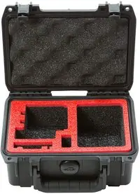SKB 3I-0705-3-GP1 Waterproof Case For 1 Go-Pro